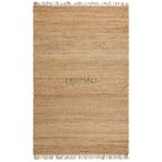 Echo Koleksiyonu Jüt ile Üretilen El Dokuması Sisal Kilim Natural ECH02, 200 x 300