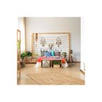 Echo Koleksiyonu Jüt ile Üretilen El Dokuması Sisal Kilim Natural ECH06, 200 x 300
