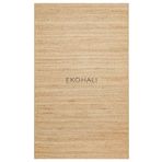 Echo Koleksiyonu Jüt ile Üretilen El Dokuması Sisal Kilim Natural ECH12, 120 x 180