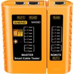 Echoes Ethernet Kablo Test Cihazı Utp Ethernet Aracı RJ1145 Cat5 CAT5E Cat6 Lan Telefon Sarı (Yurt Dışından)