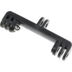 Echoes Gopro Hero 6 5/oturum 5/kahraman 4/3+/3/2/1 Kameralar Için Çift Ikiz Montaj Adaptör Dönüştürücü (Yurt Dışından)