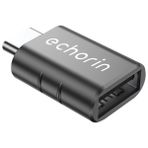 Echorin Otg Akıllı Giriş USB 3.0 Type-C Dönüştürücü Adaptör Çevirici 5gbps, iPhone 16, , , M2, M3, M4 Macboo - Standart