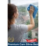 ECHOTEX (4 Adet) 40x60 Cm Mikrofiber Mutfak, Cam, Araba, ve Genel Temizlik Bezi