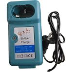 Ecico Makita Eski Tip Şarjlı Matkap Şarj Aleti 7,2V-18V