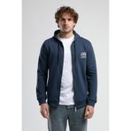 Eckō Unltd. MAIDEN Lacivert Kapüşonlu Nakışlı Standard Fit Erkek Sweatshirt