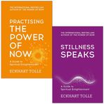 Eckhart Tolle 2 Books Collection Set (Practising The Power Of Now & Stillness Speaks)