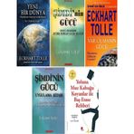 Eckhart Tolle- Simdinin Gucu-Simdinin Gucu Uygulama Kitabi-Yeni Bir Dunya-Var Olmanin Gucu+Hediye