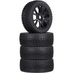 Eckooing 110MM 18 Ölçekli Rc Off-Road Buggy Lastikleri Tekerlek 17MM Altıgen Arrma Için (Yurt Dışından)