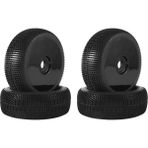 Eckooing 4 Adet 115MM 18 Rc Off-Road Buggy Lastikleri Tekerlek 17MM Altıgen1 (Yurt Dışından)