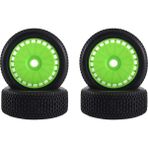 Eckooing 4 Adet 116MM 18 Rc Off-Road Buggy Lastikleri Tekerlek 17MM Altıgen1 (Yurt Dışından)