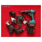 Ecl Pro Akülü Set Matkap Mini Kompresör Taşlama Akülü Testere 25PCS 6/1