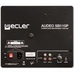 Ecler Audeo Sb110p 10" Aktif Subwoofer 600 Watt / 118 Db