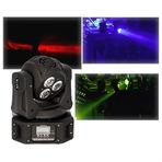 ECLİPS BLADE - 6X10W BEAM ROBOT IŞIK SİSTEMİ