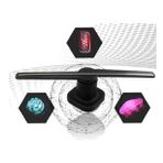 Eclips Holo100 3D Led Hologram Led Fan VantilatörProjeksiyonAleti