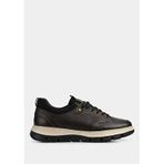 Eclipse Kahve Deri Erkek Sneaker