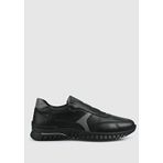 Eclipse Siyah Deri Kadin Sneaker