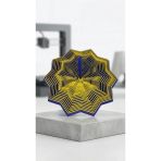 Eclipson Skyward 3D Baskı Geometrik Topaç | Dönen Stres Oyuncağı Spin Top