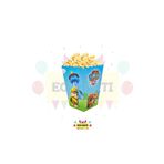 ECM PARTI Paw Patrol Temalı Karton Popcorn Mısır Kutusu 8 Li - Doğum Günü Parti Seti Malzemeleri