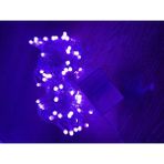 Eco 10M 100 LED Damla Uçlu Pembe Işık Şeffaf Kablo Mz-17-9