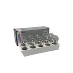 Eco 12V/21W 4W 1016 Baz15d Cift Duy, Sasi Yakin Tirnak, Fren, Stop, Sis Ampulu 10 Adet