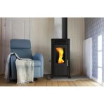 ECO 8 KW / MANUEL PELET VE ODUN SOBASI / BABA'S STOVE