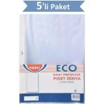 Eco A4 Poşet Dosya 100' Lü 5 Paket