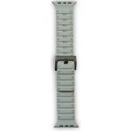 Eco Apple Watch 42MM Magnus Mıknatıslı Silikon Kordon (Saat Değildir) - Gri