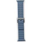 Eco Apple Watch 42MM Magnus Mıknatıslı Silikon Kordon (Saat Değildir) - Mavi