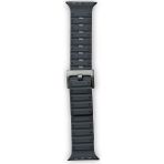 Eco Apple Watch 42MM Magnus Mıknatıslı Silikon Kordon (Saat Değildir) - Siyah