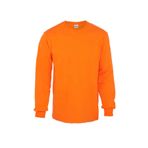 ECO BİSİKLET YAKA SWEATSHIRT TURUNCU XL