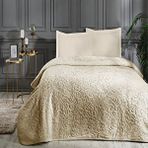 Eco Concept Emboss Battaniye, Çift Kişilik Battaniye, 220x240, Peluş Battaniye, Çeyizlik, Ceviz