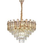 Eco Design Stone Kristal Modern Avize - Rose Gold