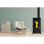 ECO FAN 8 KW / MANUEL PELET VE ODUN SOBASI / BABA'S STOVE