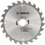 Eco For Wood 190 mm 24 Diş Ahşap Daire Testere Bıçağı - Altın