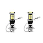 Eco H3 Sis Farı Led Ampul 24 Ledli Beyaz