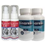 Eco Lounge 2 Adet 50 ml Bigboost Erkek 3xeffect Canlandirici Krem + Yanında 2 Kutu 30LU Binareks Erkek Pırostat