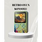 Eco Lounge 3 Inç Renkli Ekranlı Taşınabilir El Konsolu – G5 Modeli