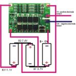 Eco Lounge 3s 40A Bms 12.6V 18650 Lityum Pil Şarj Koruma Modülü