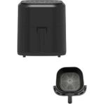 Eco Lounge 4l Airfryer Hazneli Hava Fritözü Yağsız Fritöz Taşınabilir Fırın Işlevi Gören Pratik