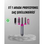 Eco Lounge 5’i 1 Arada Saç Şekillendirici Set Kuaför Düzeyinde Performans ve Ergonomik Tasarım