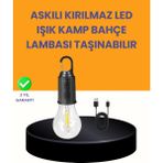 Eco Lounge Akıllı Sensörlü USB Şarjlı Kamp Lambası