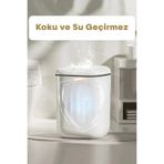 Eco Lounge Akıllı Teknolojik Sensörlü Çöp Kovası Işık Koku Geçirmez Mutfak Banyo Wc Ofis 20l Uv