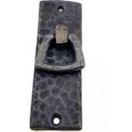Eco Lounge Antika Tarz Dekoratif Pirinç Dik Dövme Mobilya Kulbu - 90X31 Mm, Oksit