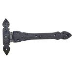 Eco Lounge Antika Tarz Dekoratif Pirinç Kuyruklu Lale Menteşe - 147X193 Mm, Oksit