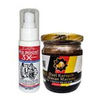 Eco Lounge Bigboost 50 ml Erkeğe 3xeffect Krem + Yanında 1 Kavanoz 240GR German Macun Takım