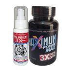 Eco Lounge Bigboost 50 ml Erkeğe Özel Krem + Yanında 1 Kutu Black Power Max 30'lu