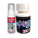 Eco Lounge Bigboost 50 ml Erkeğe Özel Krem + Yanında 1 Kutu White Power Max 30'lu