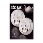 Eco Lounge Bx Sök-Tak Demlik Içi Çay Filtresi Çay Süzgeci 2 Adet