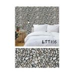 Eco Lounge Çakıl Taşı Kaplama Kağıdı 3 Metre