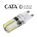 Eco Lounge Cata Ct 4249 3W LED Kapsül Ampul 6400K Beyaz Işık G9 Duy
